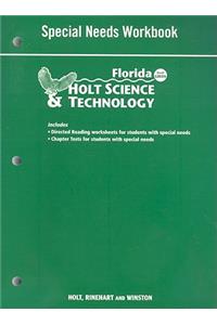 Florida Holt Science & Technology Special Needs Workbook: Level Green