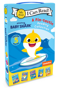 Baby Shark: A Fin-Tastic Reading Collection