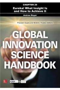 Global Innovation Science Handbook, Chapter 29 - Eureka! What Insight Is and How to Achieve It