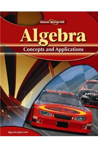 Algebra: Concepts and Applications