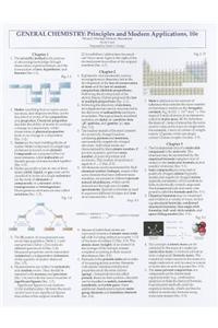 Study Card for General Chemistry: Principles and Modern Applications