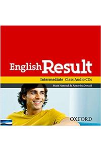 English Result Intermediate: Class Audio CDs (2)