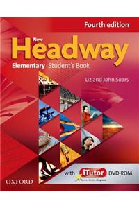 New Headway: Elementary A1-A2: Student's Book and iTutor Pack