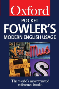 Pocket Fowler's Modern English Usage