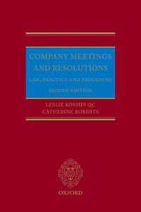 Company Meetings and Resolutions