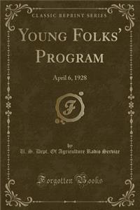 Young Folks' Program
