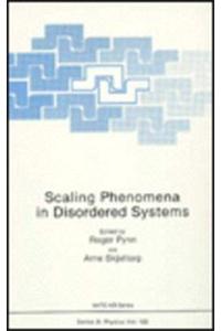 Scaling Phenomena in Disordered Systems