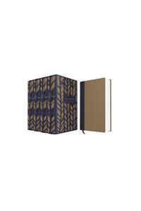 NIV, the Sola Scriptura Bible Project: The Complete Collection, Cloth Over Board, Navy/Tan