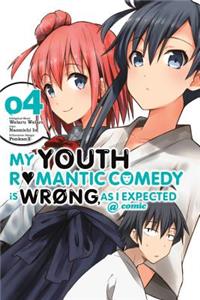 My Youth Romantic Comedy Is Wrong, as I Expected @ Comic, Volume 4