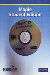 Maple 13 Student Edition CD