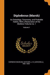 Diplodocus (Marsh)