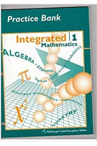 McDougal Littell Integrated Math: Practice Bank Book 1