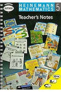 Heinemann Maths 5 Teacher's Notes