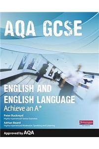 AQA GCSE English and English Language Student Book: Aim for an A*