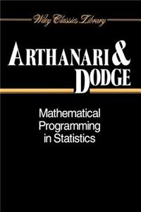 Mathematical Programming in Statistics