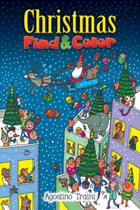 Christmas Find and Color