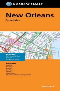 Rand McNally Folded Map: New Orleans Street Map