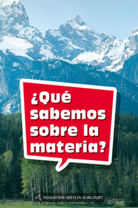 Book 033: ¿Qué Sabemos Sobre La Materia?