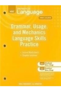 Elements of Language
