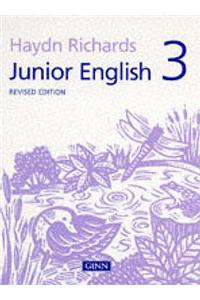 Junior English Revised Edition 3