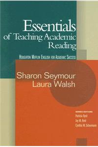 Essentials of Teaching Academic Reading