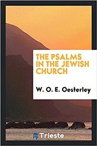 The psalms in the Jewish church
