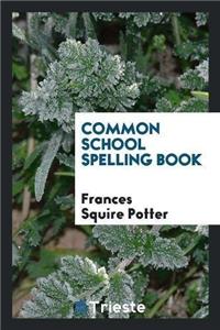 Common School Spelling Book