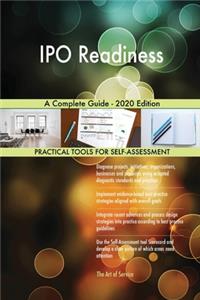 IPO Readiness A Complete Guide - 2020 Edition