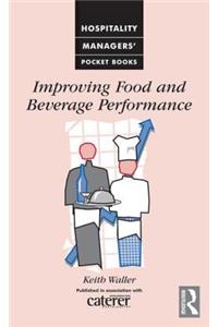 Improving Food and Beverage Performance