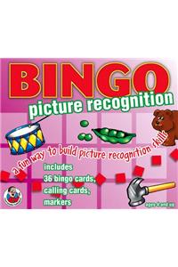 Picture Recognition Bingo