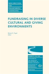 Fundraising in Diverse Cultural and Giving Environments