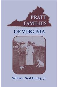 Pratt Families of Virginia