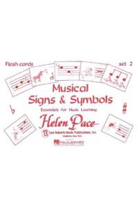 Flash Cards: Musical Signs and Symbols Set 2