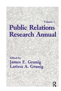 Public Relations Research Annual