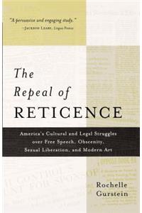 Repeal of Reticence