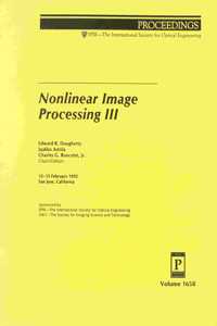 Nonlinear Image Processing Iii