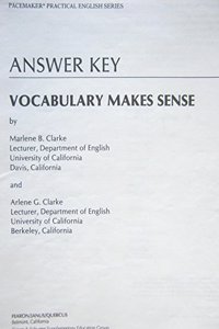 Vocabulary Makes Sense Tg 1988c