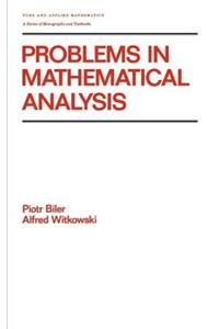 Problems in Mathematical Analysis