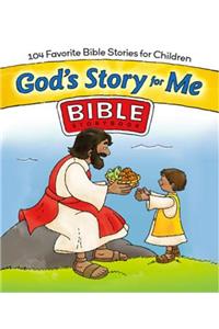 God's Story for Me Bible Storybook: 104 Favorite Bible Stories for Children