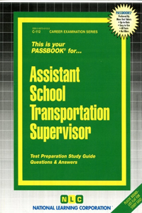 Assistant School Transportation Supervisor