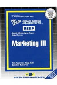 MARKETING III