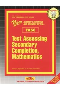 Test Assessing Secondary Completion (Tasc), Mathematics