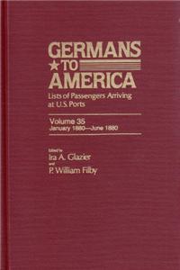 Germans to America, Jan. 2, 1880-June 30, 1880