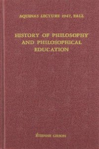 History of Philosophy and Philosophical Education