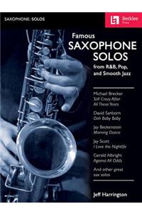 Famous Saxophone Solos