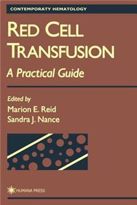 Red Cell Transfusion