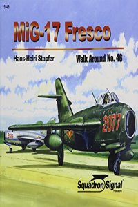 Mig-17 Fresco Walk Around- Op