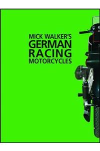 German Racing Motorcycles-Op/HS