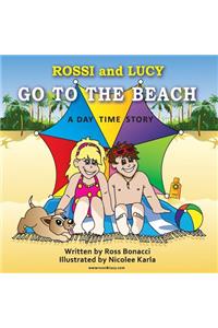 Rossi and Lucy Go to the Beach