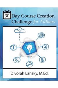 30 Day Course Creation Challenge